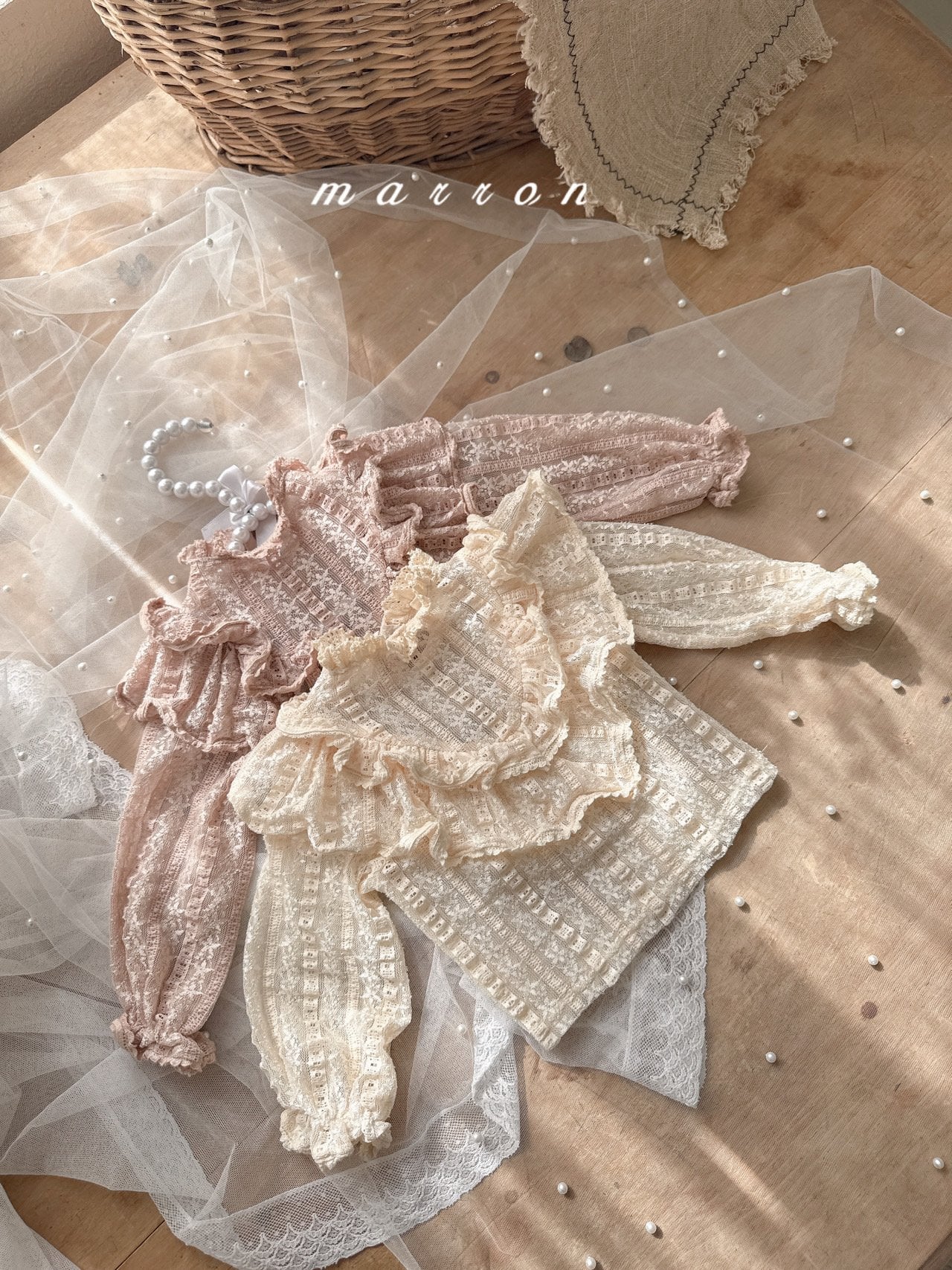 [PRE-ORDER] Lace Blouse