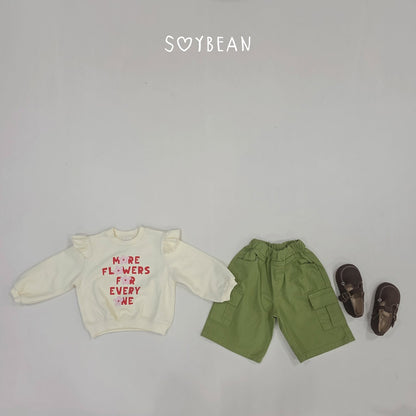 [PRE-ORDER] Flower Frill Sweatshirts