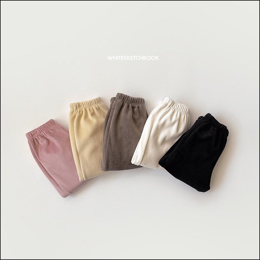 [PRE-ORDER] Ribbed Mink Jogger Pants
