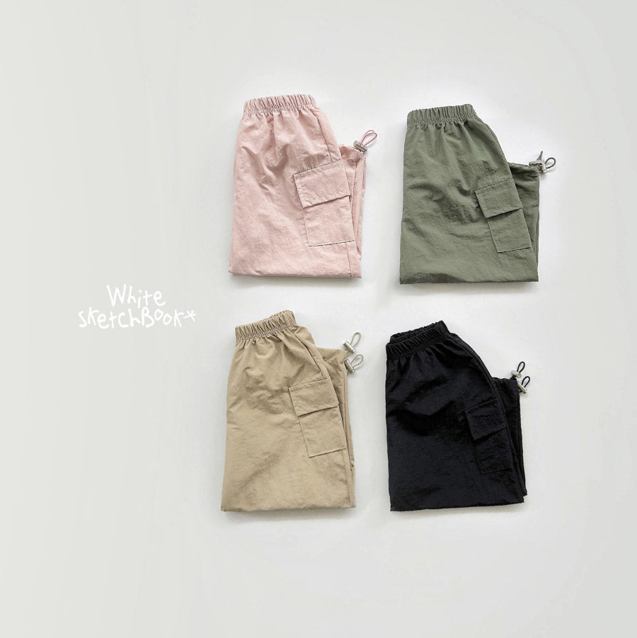 [PRE-ORDER] String Cargo Pants