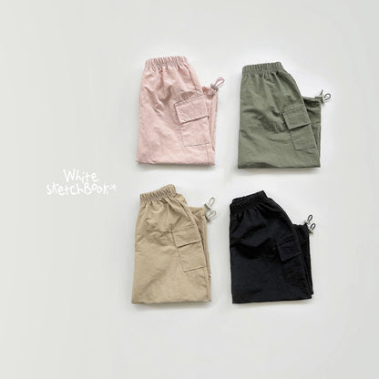 [PRE-ORDER] String Cargo Pants