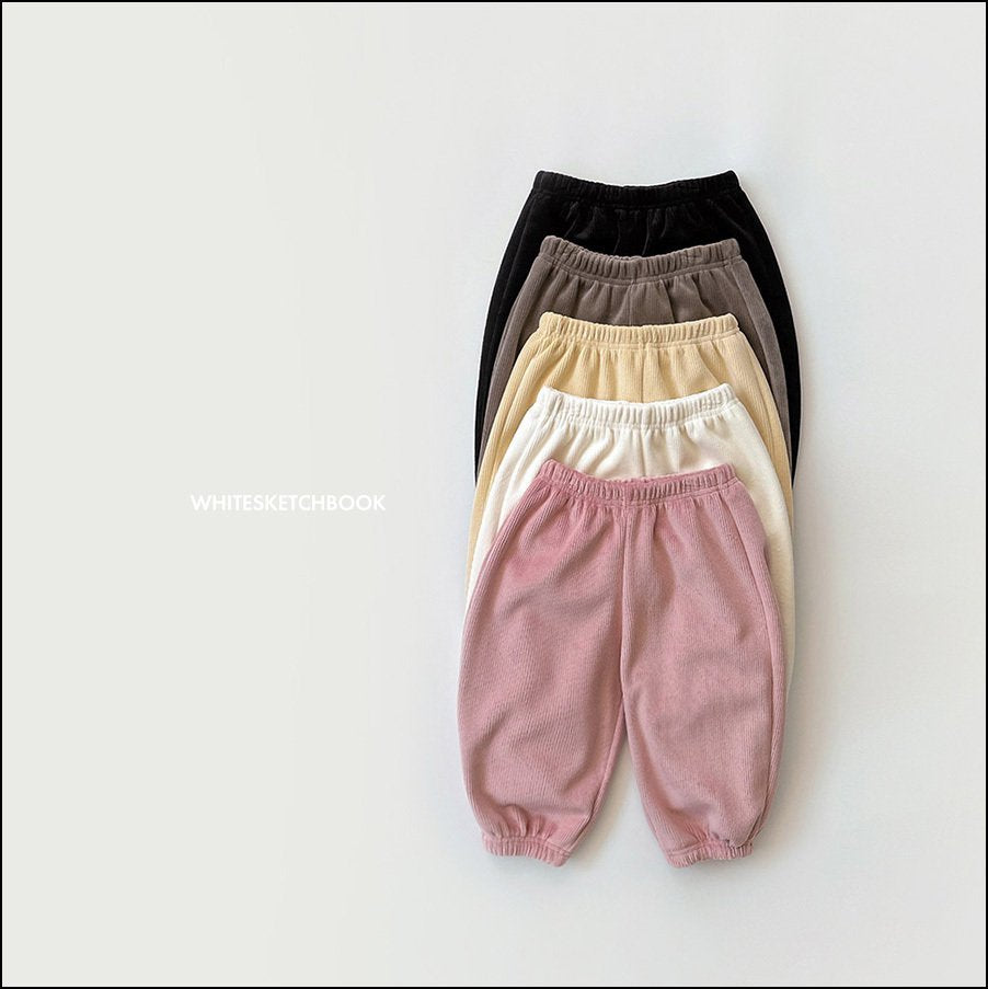[PRE-ORDER] Ribbed Mink Jogger Pants