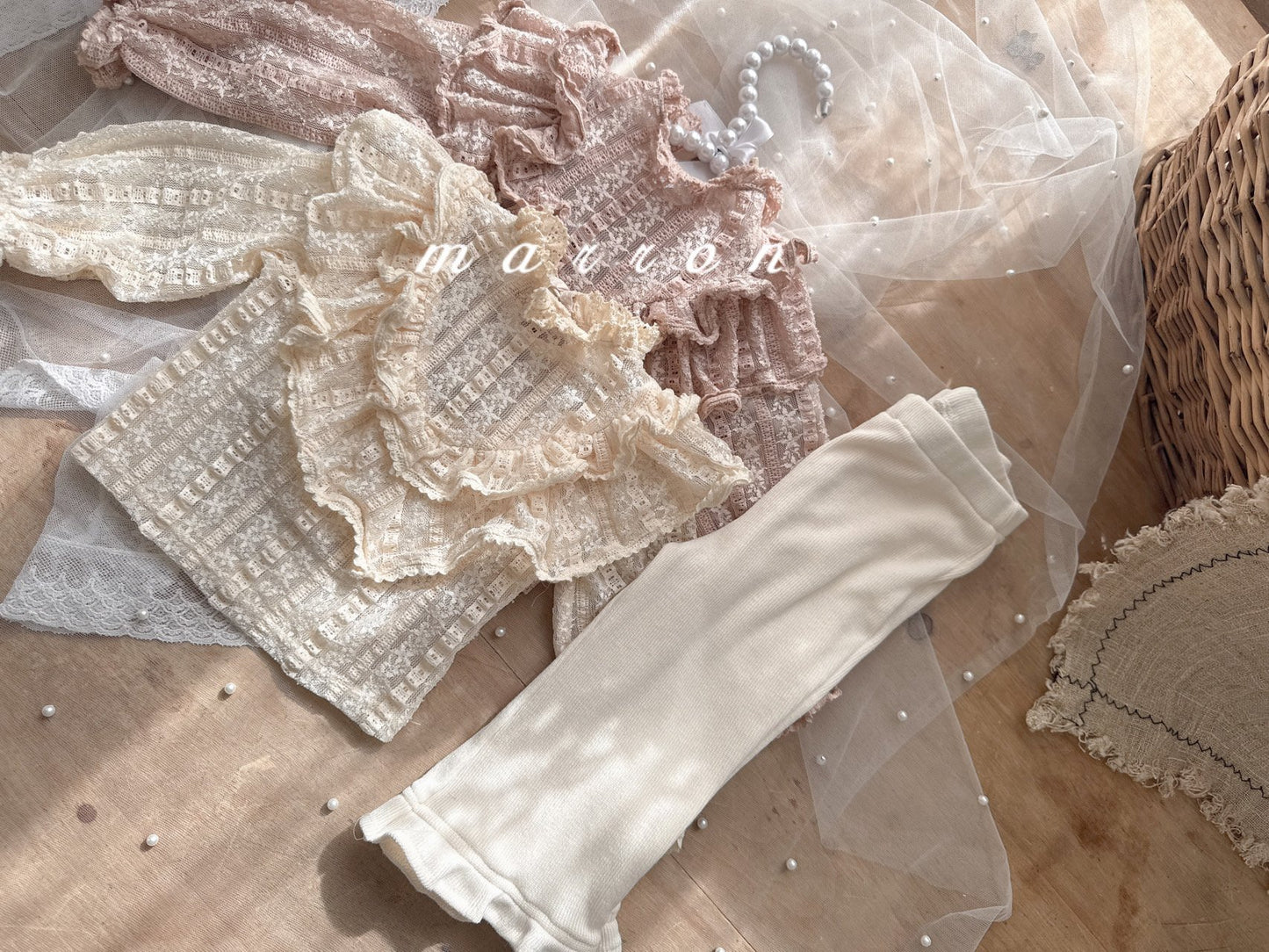 [PRE-ORDER] Lace Blouse