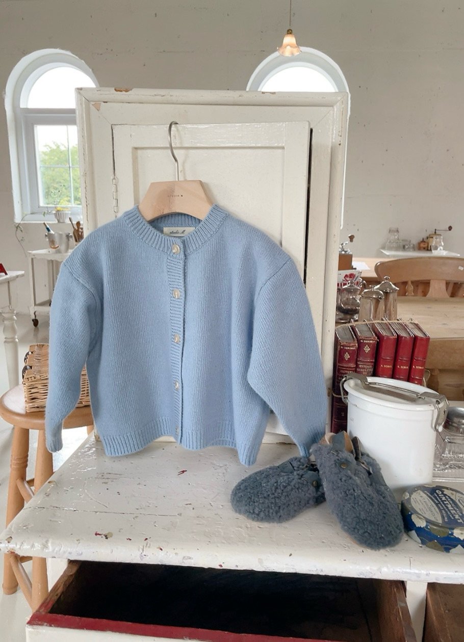 [PRE-ORDER] Caramel Wool Cardigan