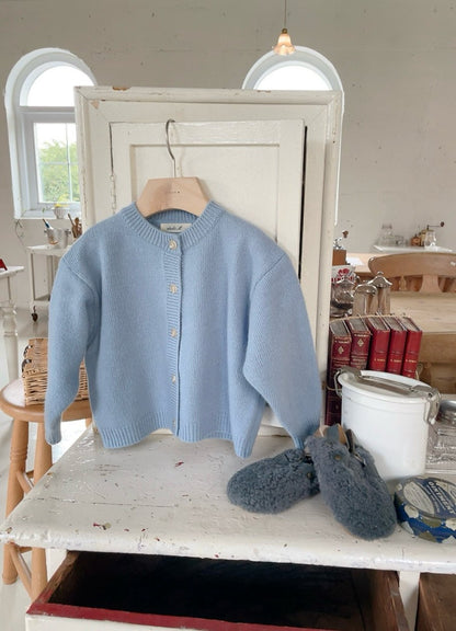 [PRE-ORDER] Caramel Wool Cardigan