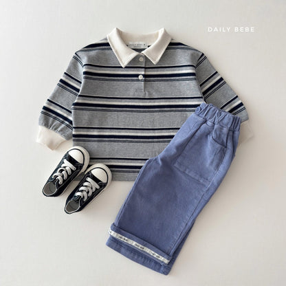 [PRE-ORDER] Chestnut Collar T-Shirts