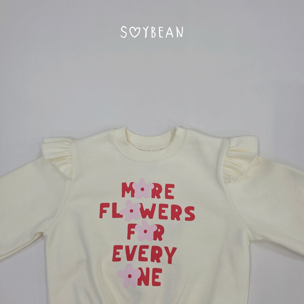 [PRE-ORDER] Flower Frill Sweatshirts