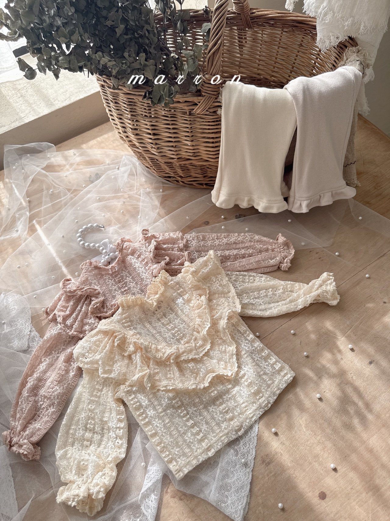 [PRE-ORDER] Lace Blouse