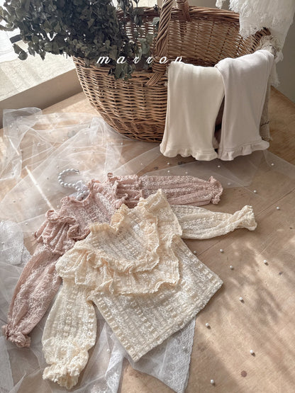 [PRE-ORDER] Lace Blouse