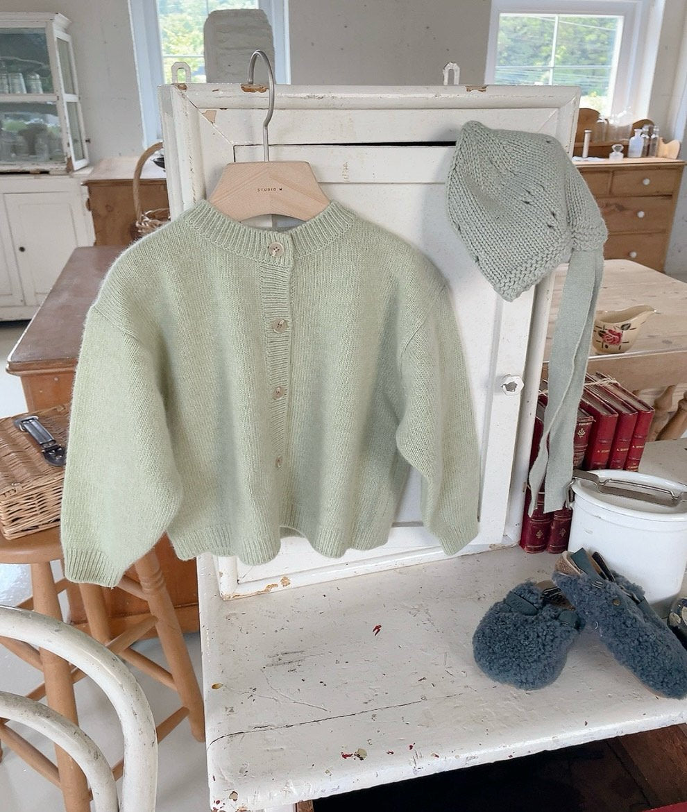 [PRE-ORDER] Caramel Wool Cardigan
