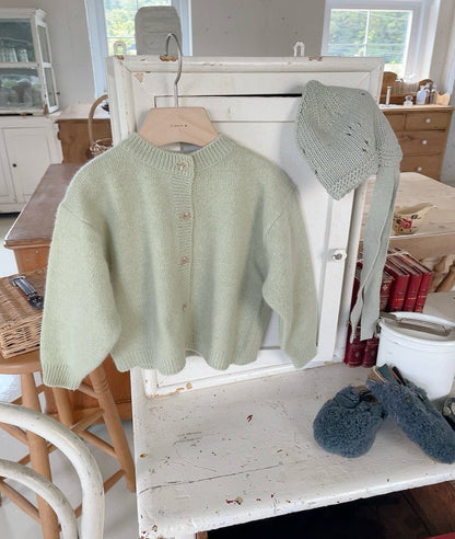 [PRE-ORDER] Caramel Wool Cardigan