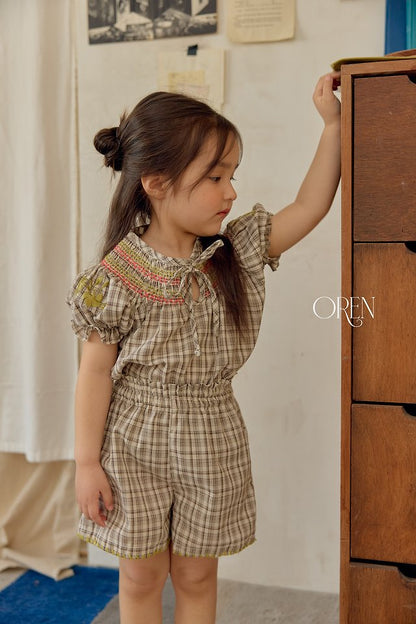 [PRE-ORDER] Marceau Embroidered Top Bottom Set