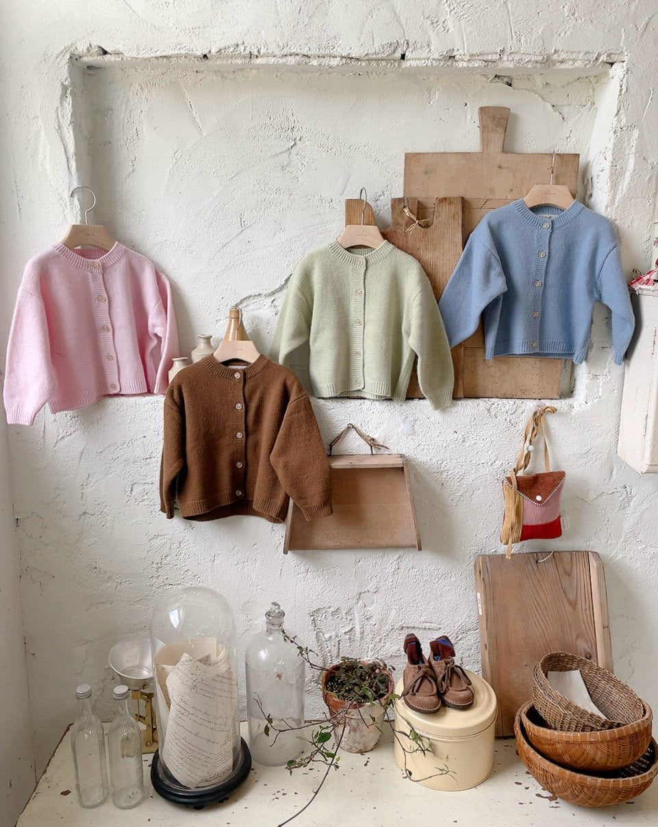 [PRE-ORDER] Caramel Wool Cardigan