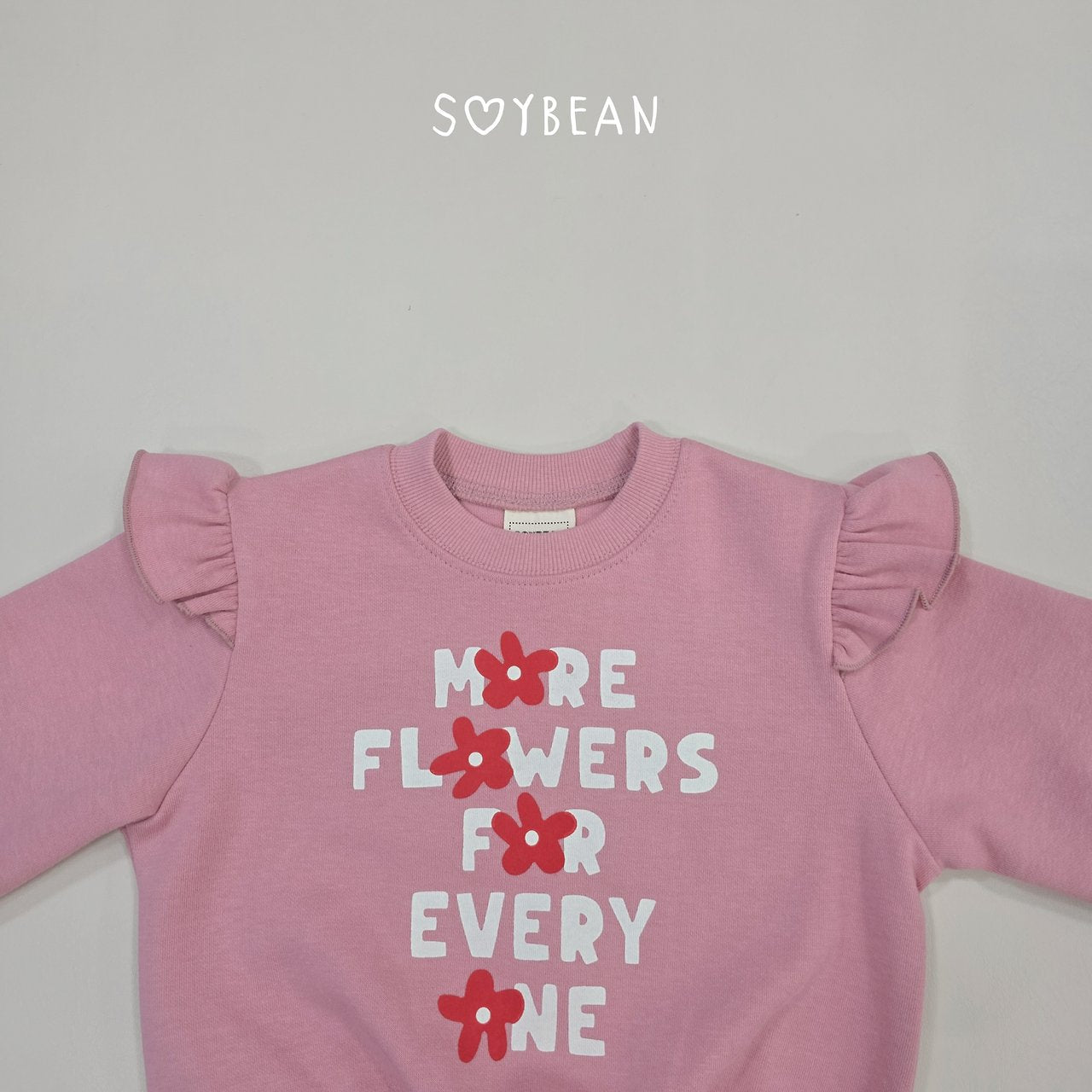 [PRE-ORDER] Flower Frill Sweatshirts