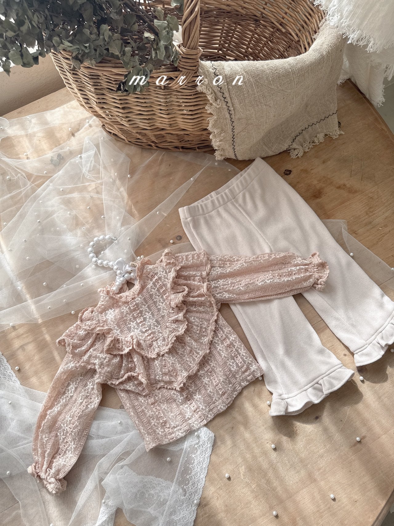 [PRE-ORDER] Lace Blouse