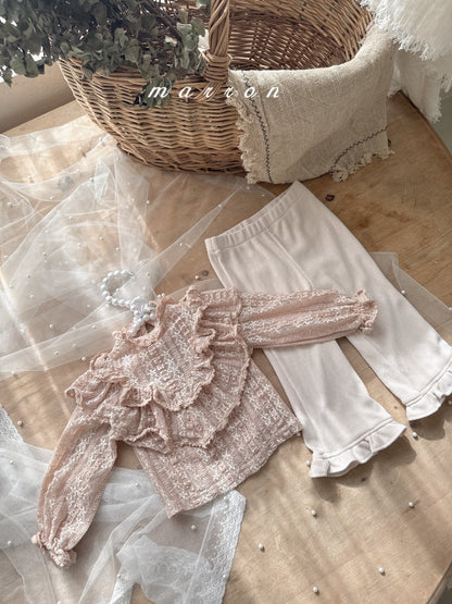 [PRE-ORDER] Lace Blouse