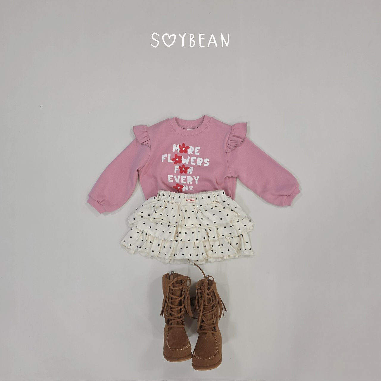 [PRE-ORDER] Flower Frill Sweatshirts