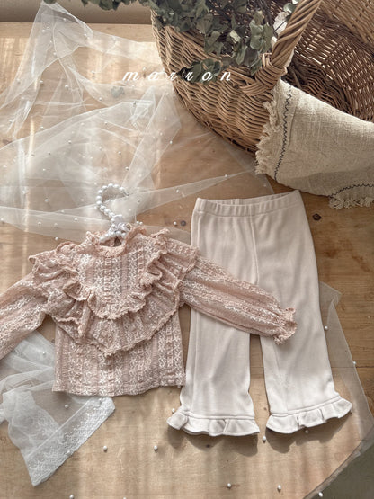 [PRE-ORDER] Lace Blouse