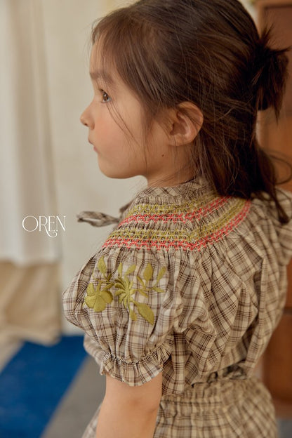 [PRE-ORDER] Marceau Embroidered Top Bottom Set