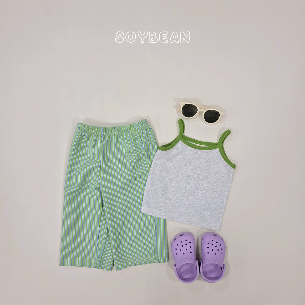 [PRE-ORDER] Travel Seersucker Top Bottom Set