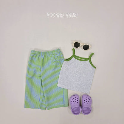 [PRE-ORDER] Travel Seersucker Top Bottom Set
