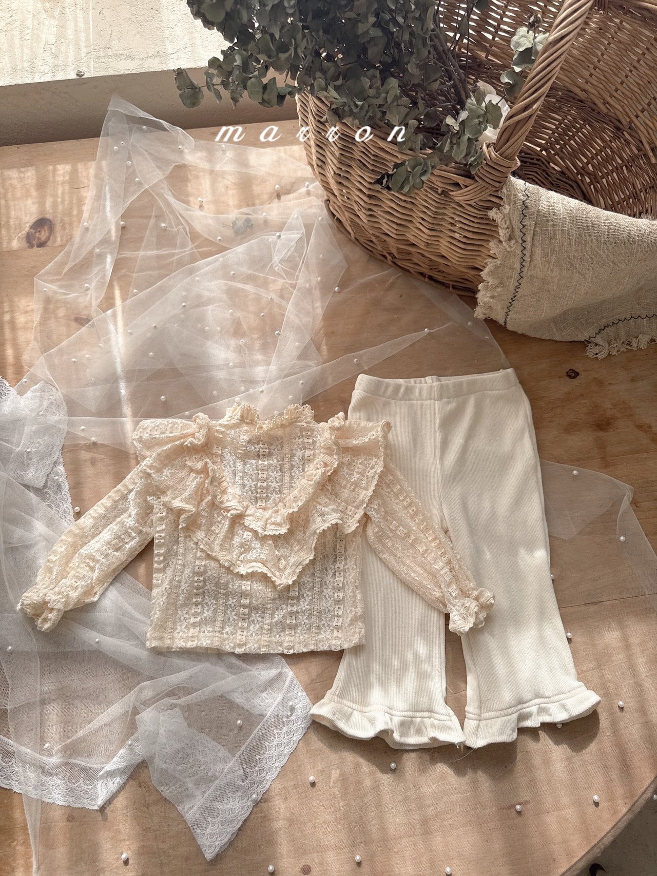 [PRE-ORDER] Lace Blouse