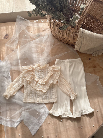 [PRE-ORDER] Lace Blouse