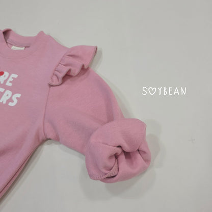 [PRE-ORDER] Flower Frill Sweatshirts
