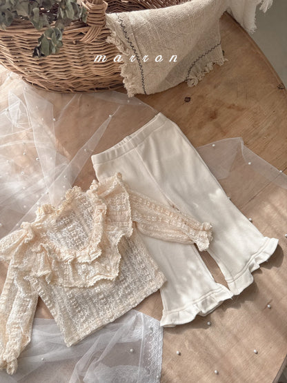 [PRE-ORDER] Lace Blouse