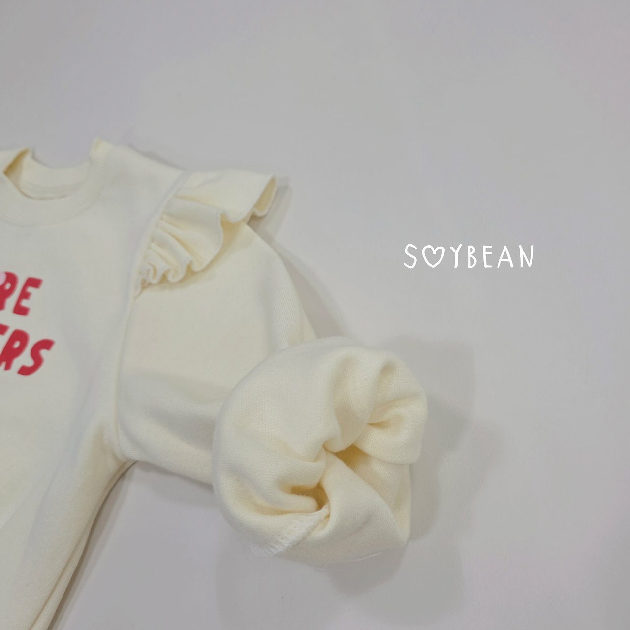 [PRE-ORDER] Flower Frill Sweatshirts