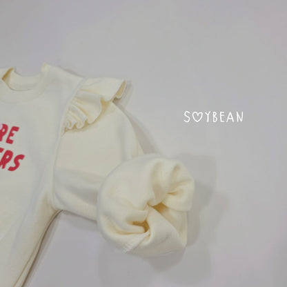 [PRE-ORDER] Flower Frill Sweatshirts