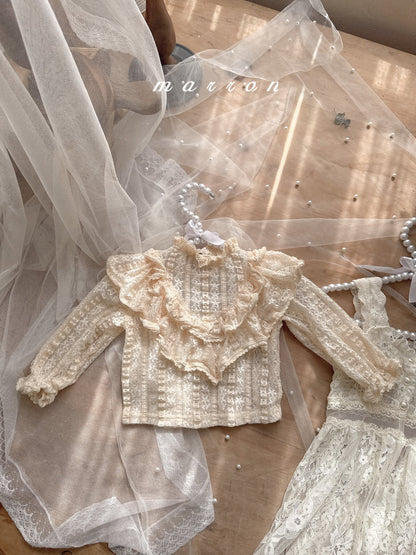 [PRE-ORDER] Lace Blouse
