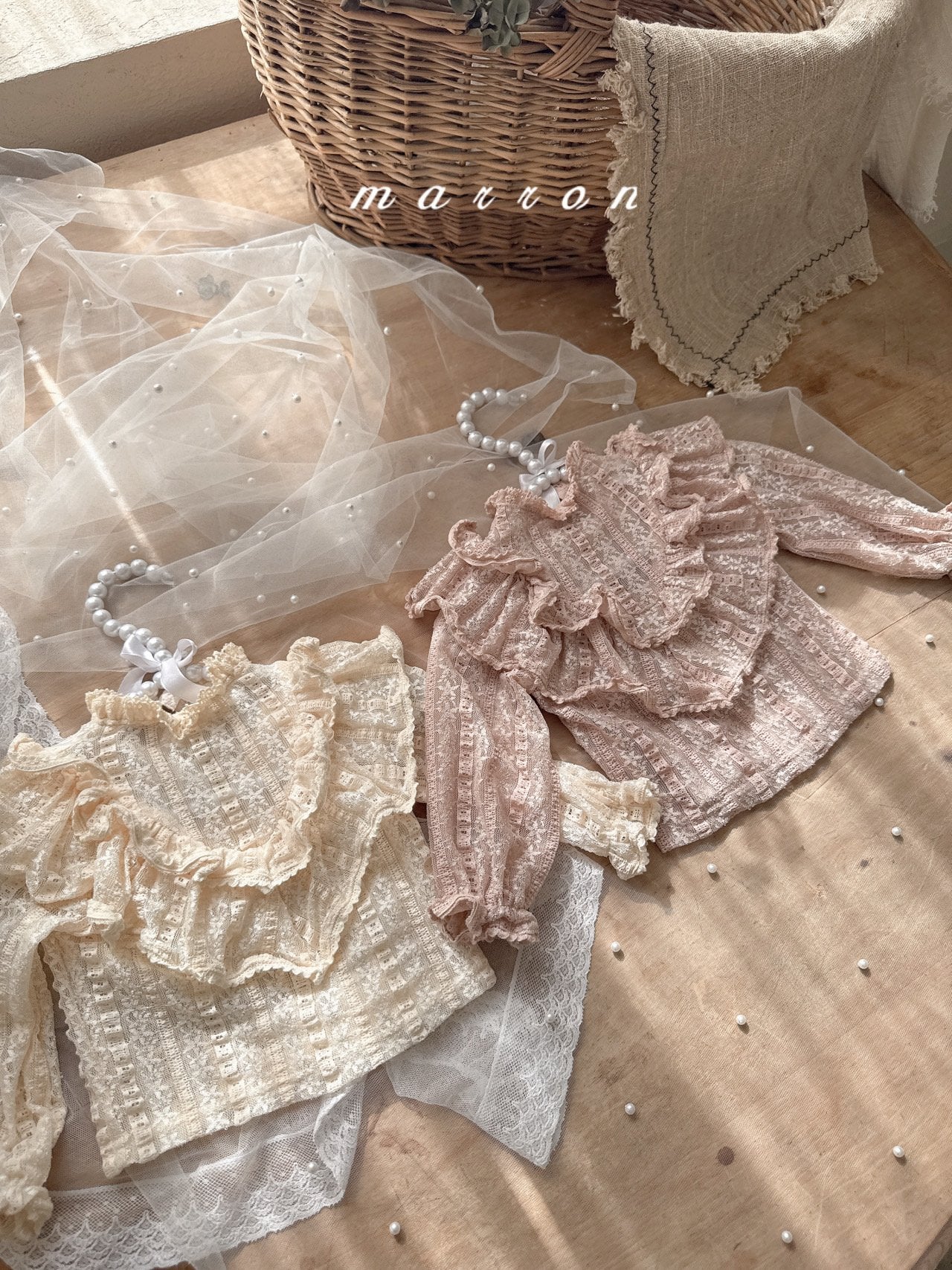 [PRE-ORDER] Lace Blouse