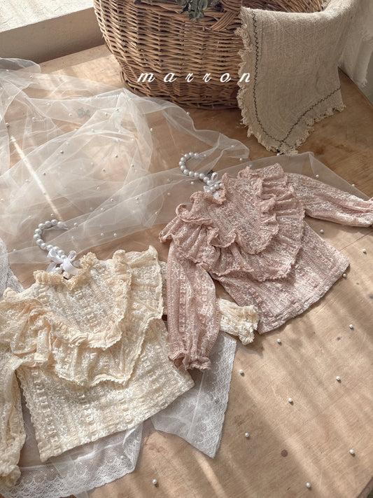 [PRE-ORDER] Lace Blouse