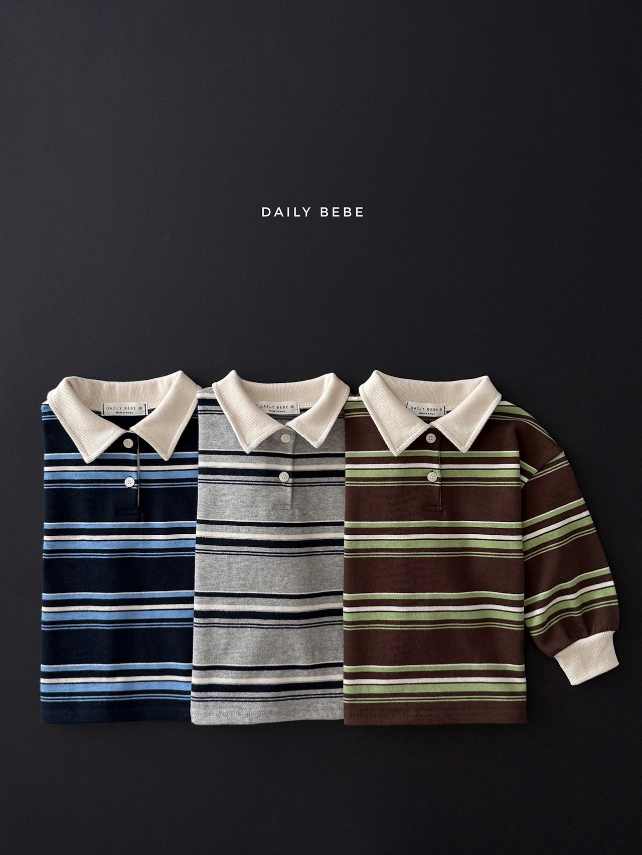 [PRE-ORDER] Chestnut Collar T-Shirts