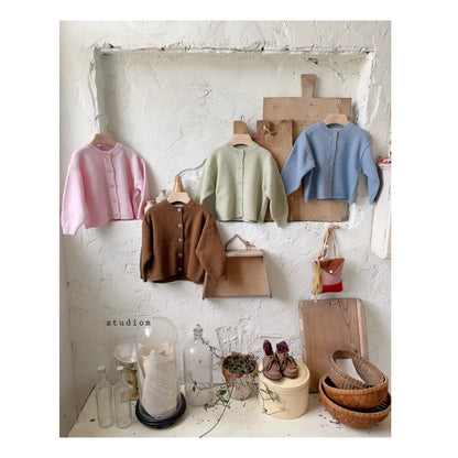 [PRE-ORDER] Caramel Wool Cardigan