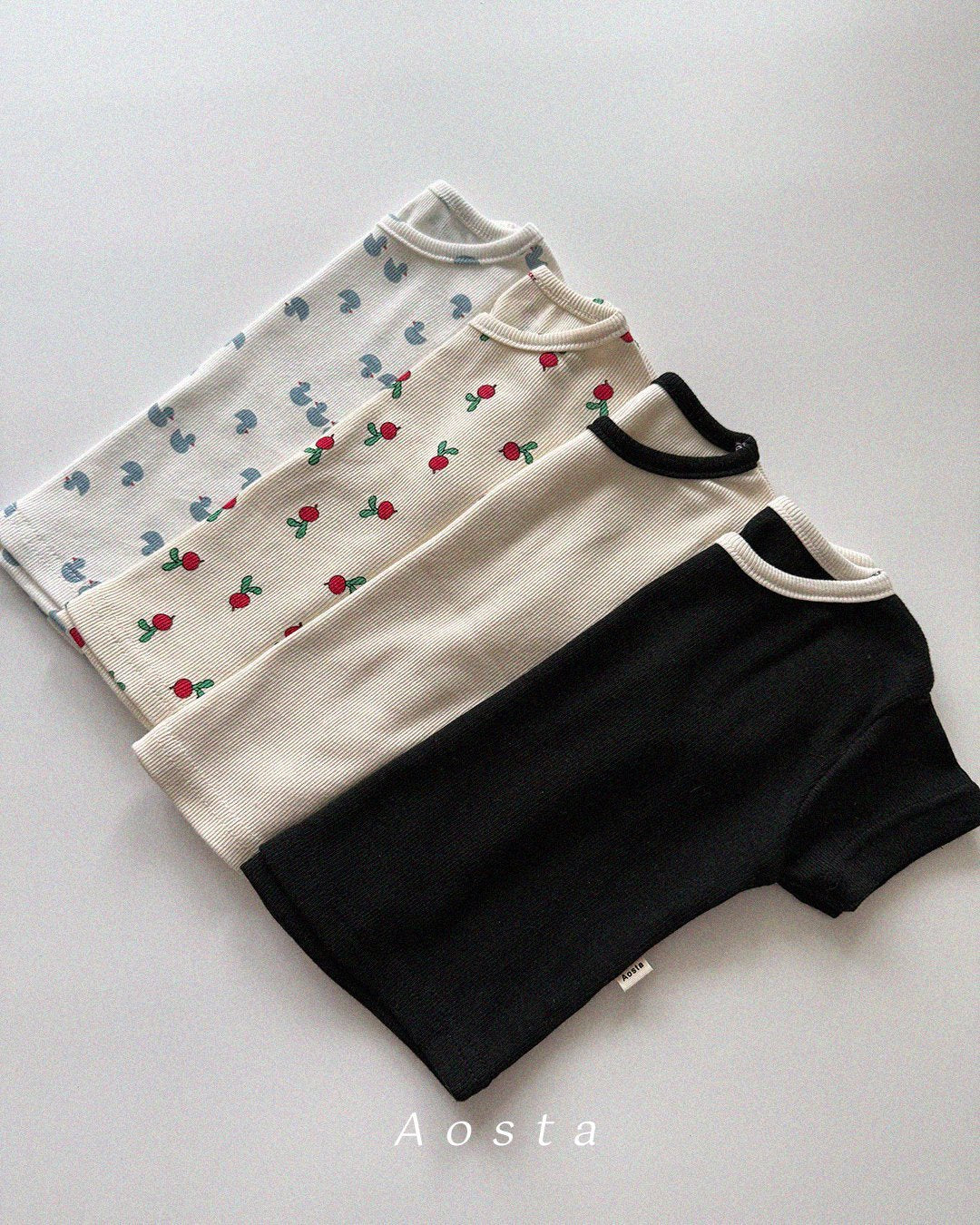 [PRE-ORDER] Ribbed T-Shirts