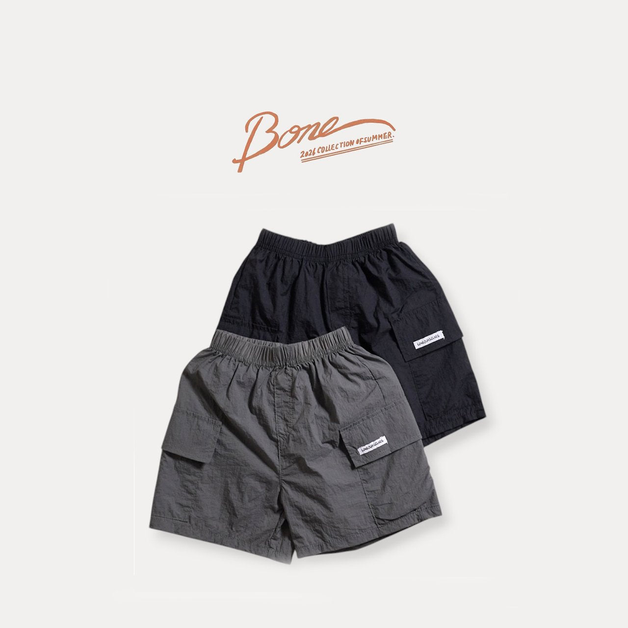 [PRE-ORDER] Light Cargo Shorts