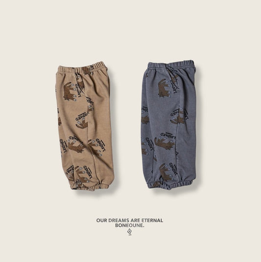 [PRE-ORDER] Leopard Jogger Pants