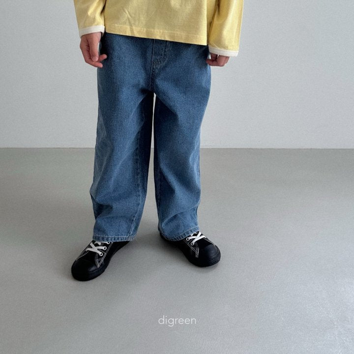 [PRE-ORDER] Slash Denim Pants