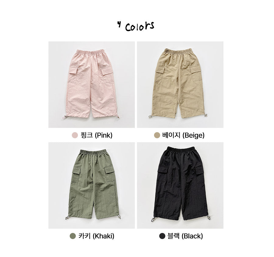 [PRE-ORDER] String Cargo Pants