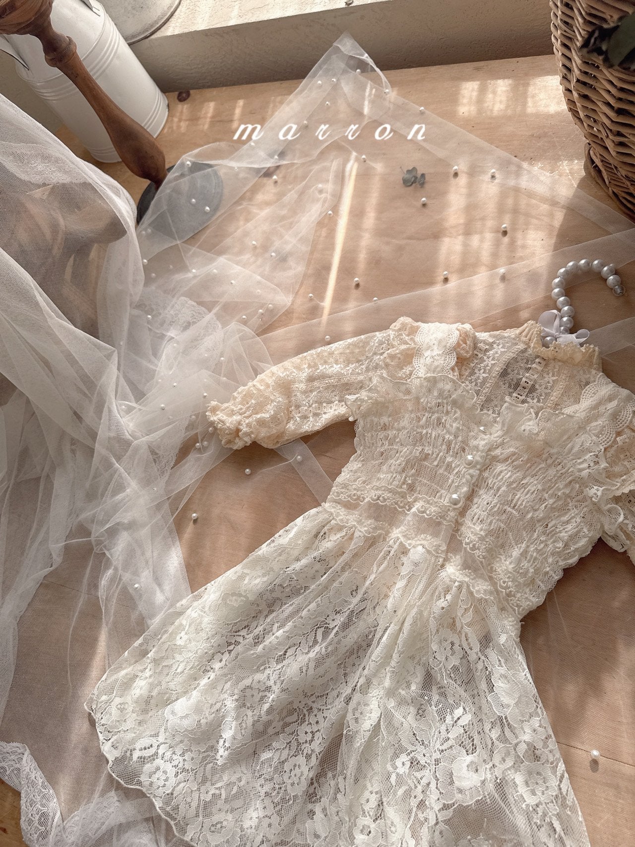 [PRE-ORDER] Lace Blouse