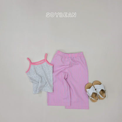 [PRE-ORDER] Travel Seersucker Top Bottom Set