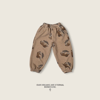 [PRE-ORDER] Leopard Jogger Pants