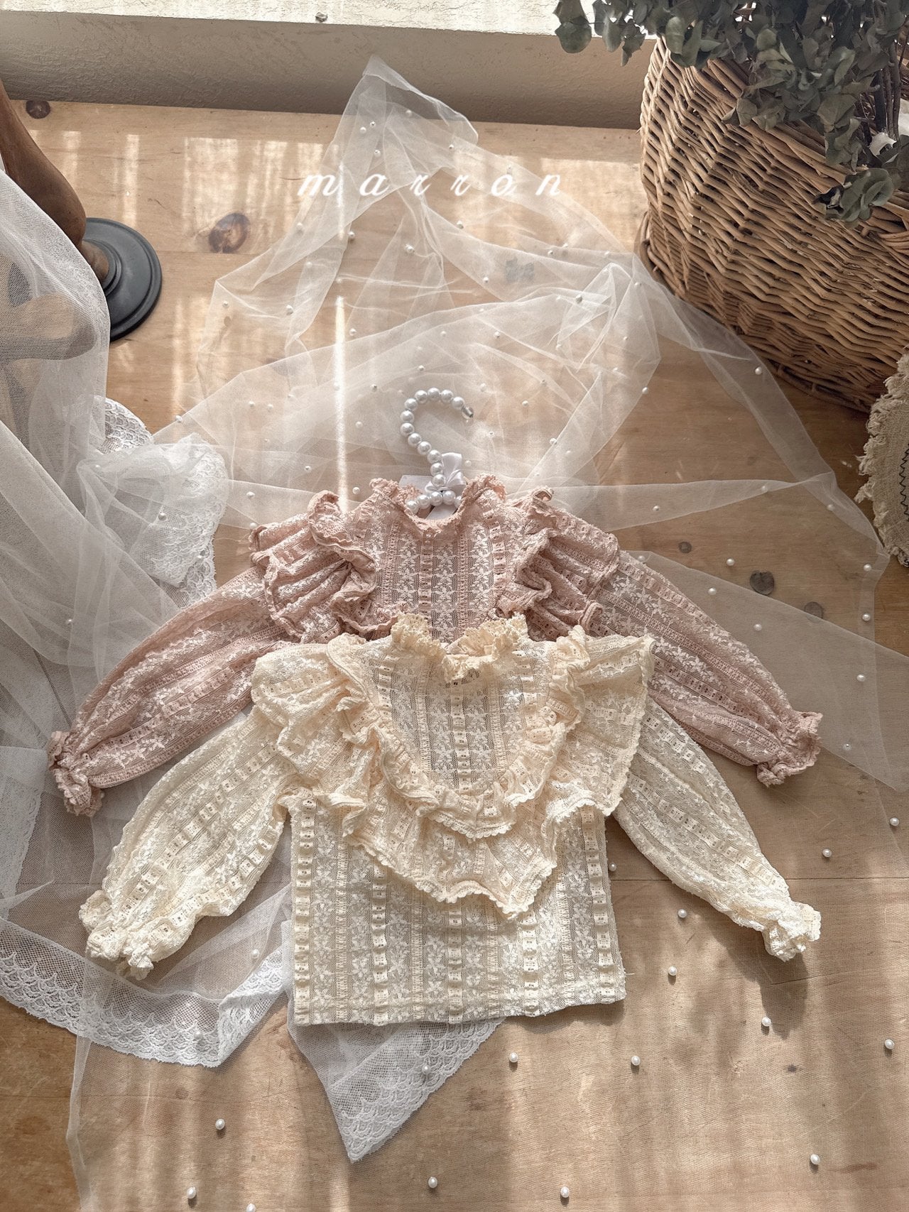 [PRE-ORDER] Lace Blouse