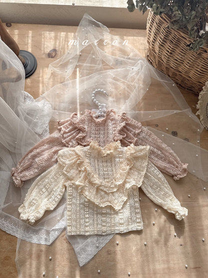 [PRE-ORDER] Lace Blouse