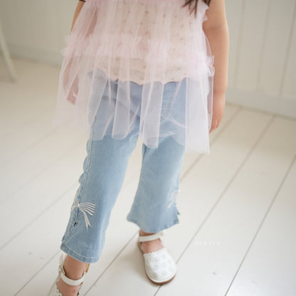 [PRE-ORDER] The Ribbon Jean