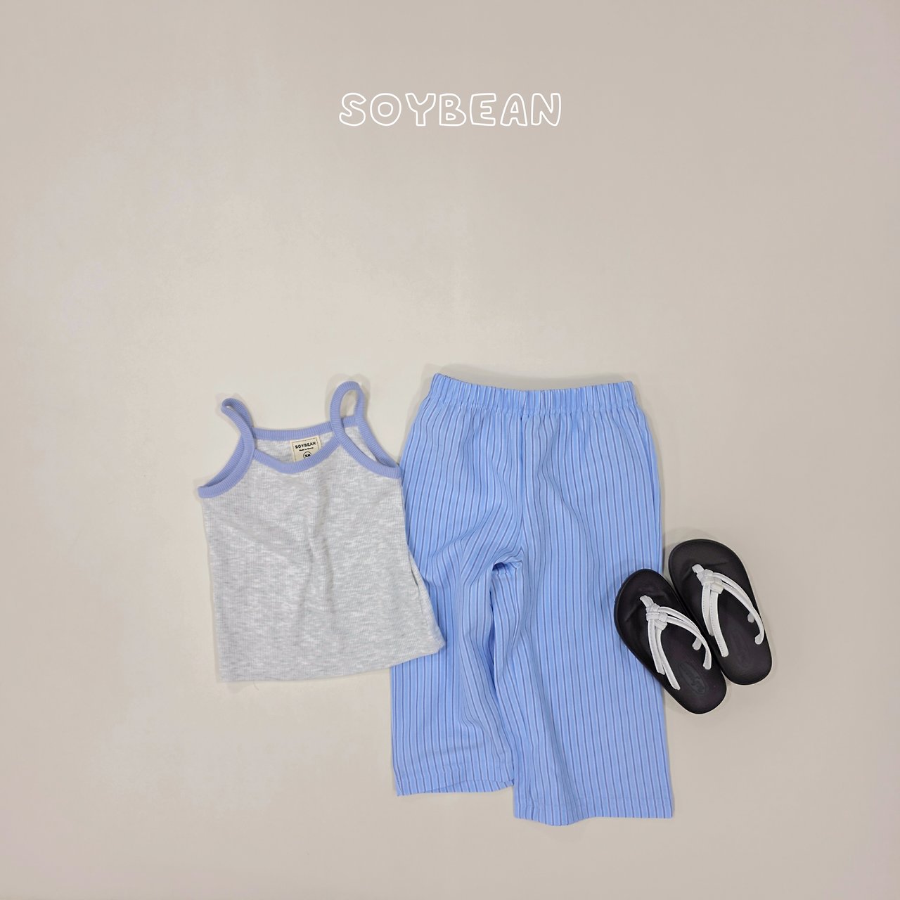 [PRE-ORDER] Travel Seersucker Top Bottom Set