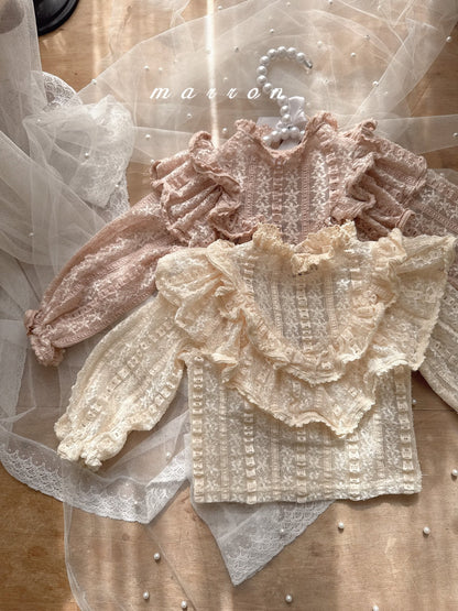 [PRE-ORDER] Lace Blouse