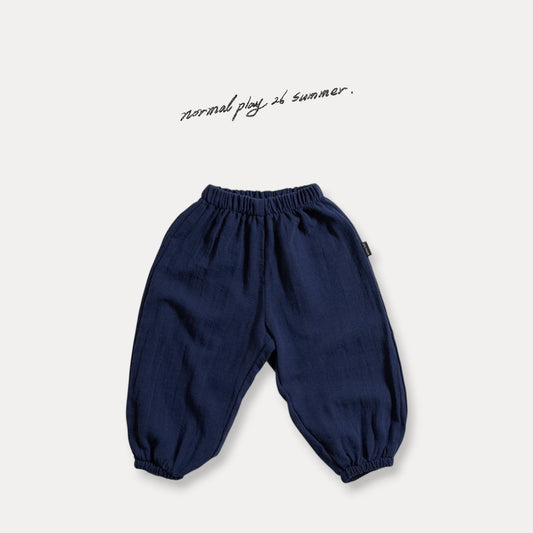 Dove Jogger Pants [Navy/L(4-5yr)]